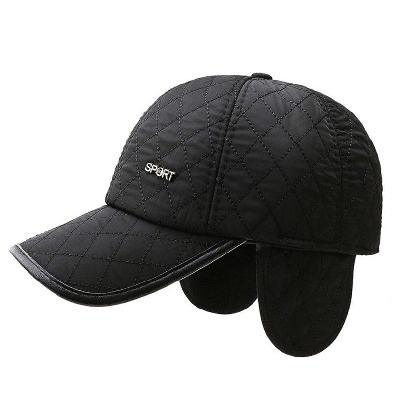 Northwood Спортивная мужская зимняя бейсбольная кепка-ушанка, клетчатая кепка-дальнобойщик, шапка для папы, теплые шапки