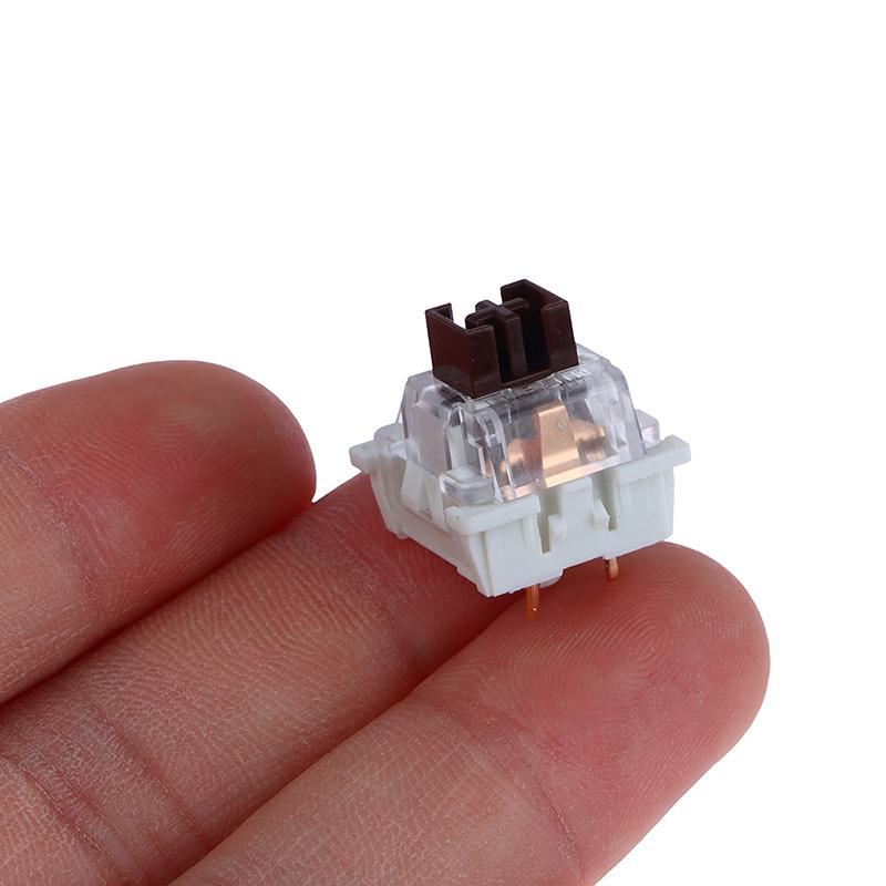 10 шт. Пылезащитный переключатель для оси механической клавиатуры, тактильные переключатели Mx, ось