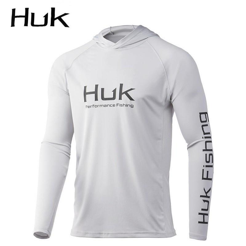 Mens Quick-Dry UV Protection Fishing Hoodie With Breathable Milk Silk Fabric Outdoor Angling Summer Wear
