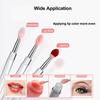 Hot Sale Crystal Handle Makeup Tool Flexible Lip Brushes Applicator Lipstick