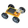 Mini Solar-Powered Car Gadget Small Solar Power Toy Car Educational Solar Powered Toy Kids Scientific Experiment Toy
