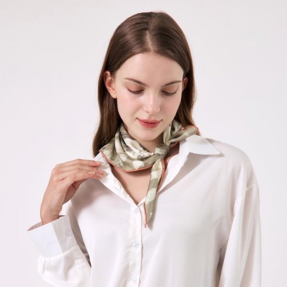 Mercion Petite Scarf Brown