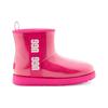 UGG Классические прозрачные мини-ботинки Роза скальная Женские 1113190-RCR