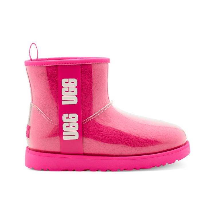 UGG Классические прозрачные мини-ботинки Роза скальная Женские 1113190-RCR
