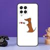 I Love My Dachshund Case For Samsung Galaxy M34 M13 M53 M51 M31 M11 M14 M54 M12 M32 M52 M16 M36 M56 M15 M35 M55