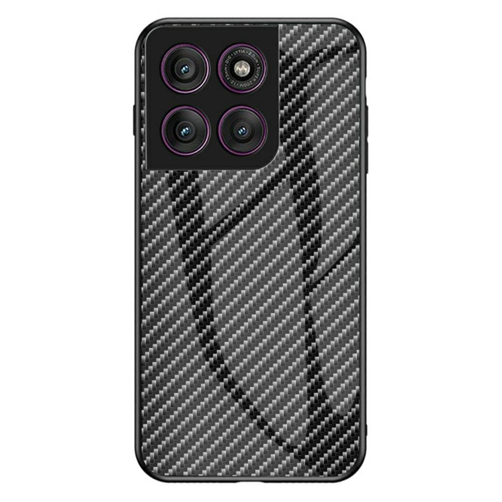 Чехол для Motorola Edge 60 Pro 5G Закаленное стекло Ударопрочный чехол для телефона