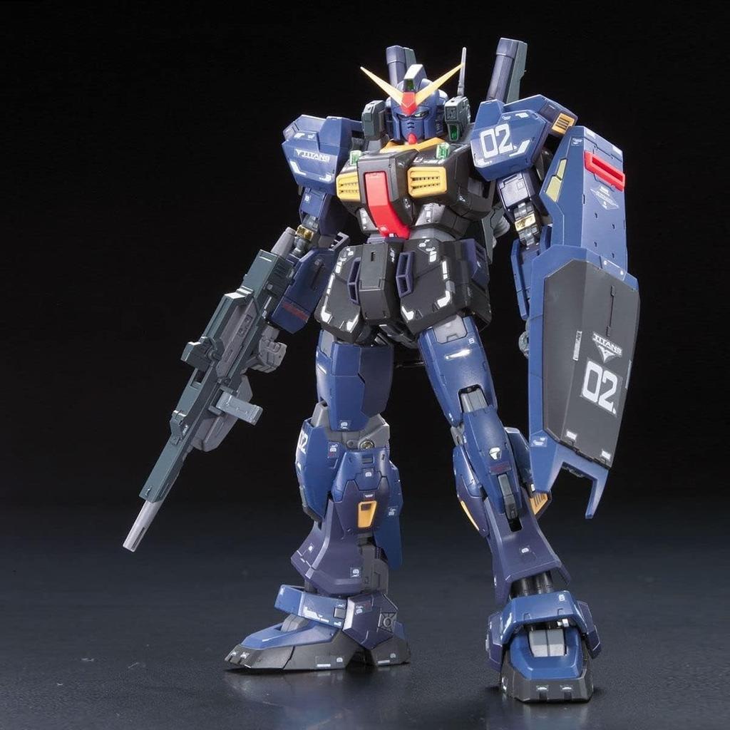 Пластиковая модель мобильного костюма RG Z Gundam Gundam RX-178 Mk-II (Спецификация Титанов) 1/144