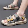 Non-slip Flat Sole Summer Breathable Sneakers Summer Slipper Man Shoes Designer Sandal Sport Authentic Model Street Teni