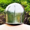 Medieval Barbute Helmet, Armor, Roman Knight Helmets With Inner Axe, X-man Helmet,