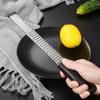 Многофункциональная терка для сыра и цедратор для лимона из нержавеющей стали