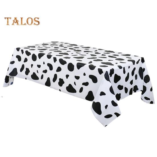 Скатерть протираемая, многофункциональная, 14 стилей, прочная скатерть с принтом «С Днем Рождения» для столовой