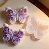 1pc DIY Silicone Candle Mold Butterfly-Shaped Soap Making Mold  Aroma Candle Plaster