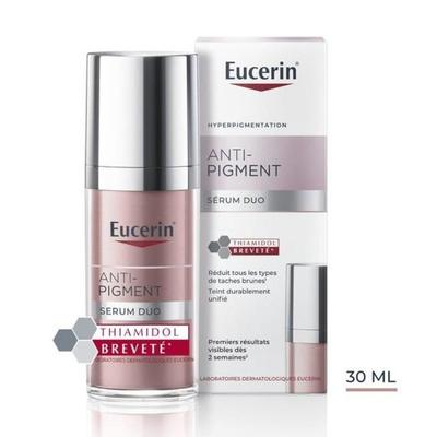 Eucerin Сыворотка двойного действия против пигментации (30мл) / Ночной крем (50мл)