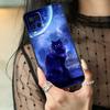 Witches Cat Moon Case For Oppo A78 A98 A18 A38 A58 A60 A80 A40 A96 A76 A16 A94 A74 A54 A15 A17 A57 A77 A5 Pro
