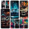 Sports Car JDM Tokyo Drift For Oppo Reno7 Reno6 Pro Plus A54 5G Phone Case Find X6 X5 A53 A52 A9 A15 A95 A17 A16 A76 A74 Cover