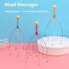 Массажер для головы «Осьминог», извлекатель душ, захват и проглатывание, артефакт «почесать голову», зуд кожи головы, меридианы, почесывание макушки головы