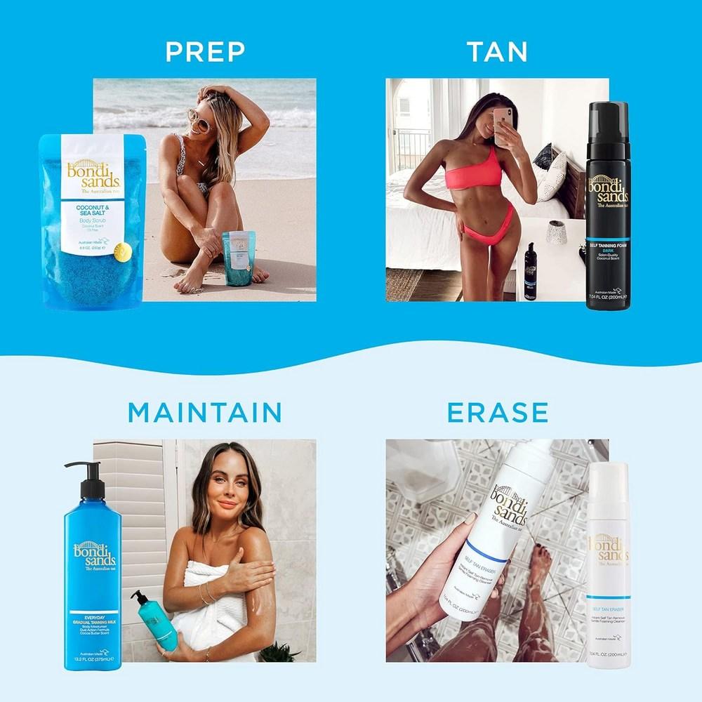 Пена для автозагара Bondi Sands 1 пена для автозагара Bondi Sands 200 мл, светло-средней консистенции