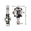 ZTTO Road Bike Pedal Cycling Self-locking Pedals Ultralight Sealed Self-Locking Pedal Anti-slip SPD Doubleside Ultralight Pedal