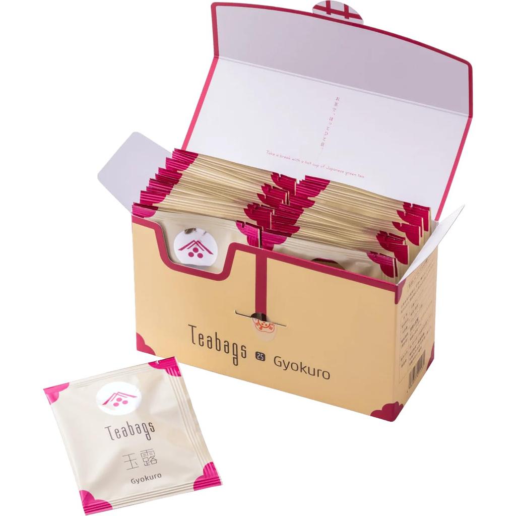 Ippodo Tea - Gyokuro Teabags (25 Bags) - Light & C