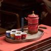 Автоматический чайный набор «Благоприятная хурма» от Su's Ceramics, Запретный город