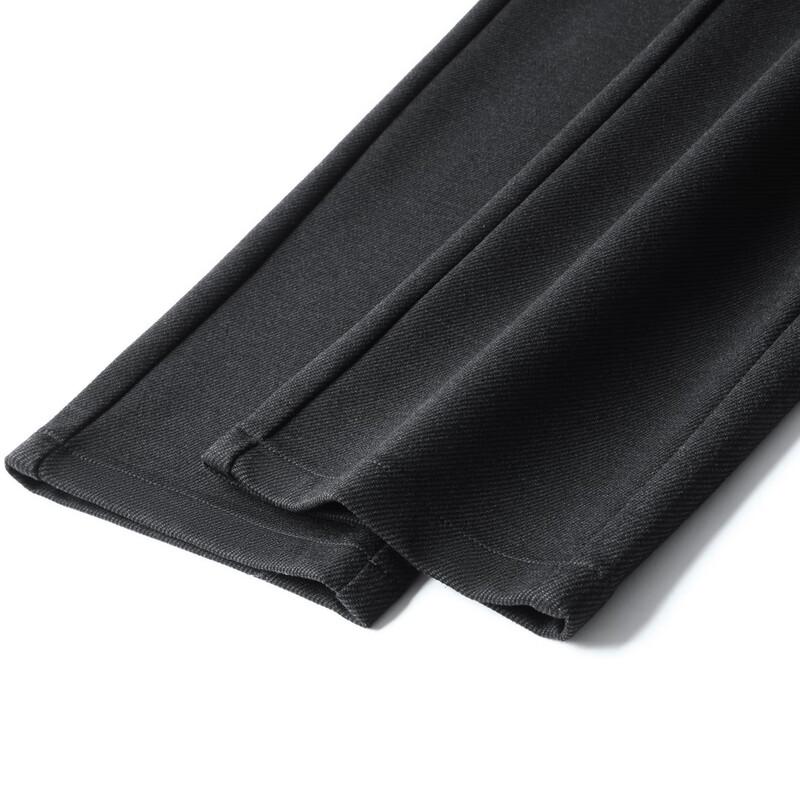 Мужские брюки FIRS из смесовой шерсти, деловые повседневные, прямого кроя