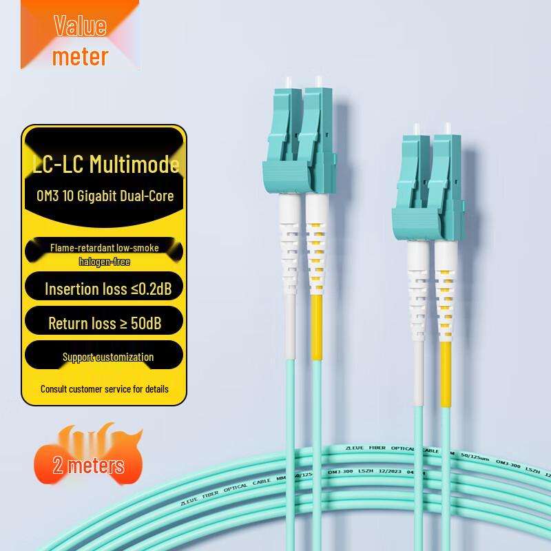 Telecom-Grade Fiber Optic Patch Cable