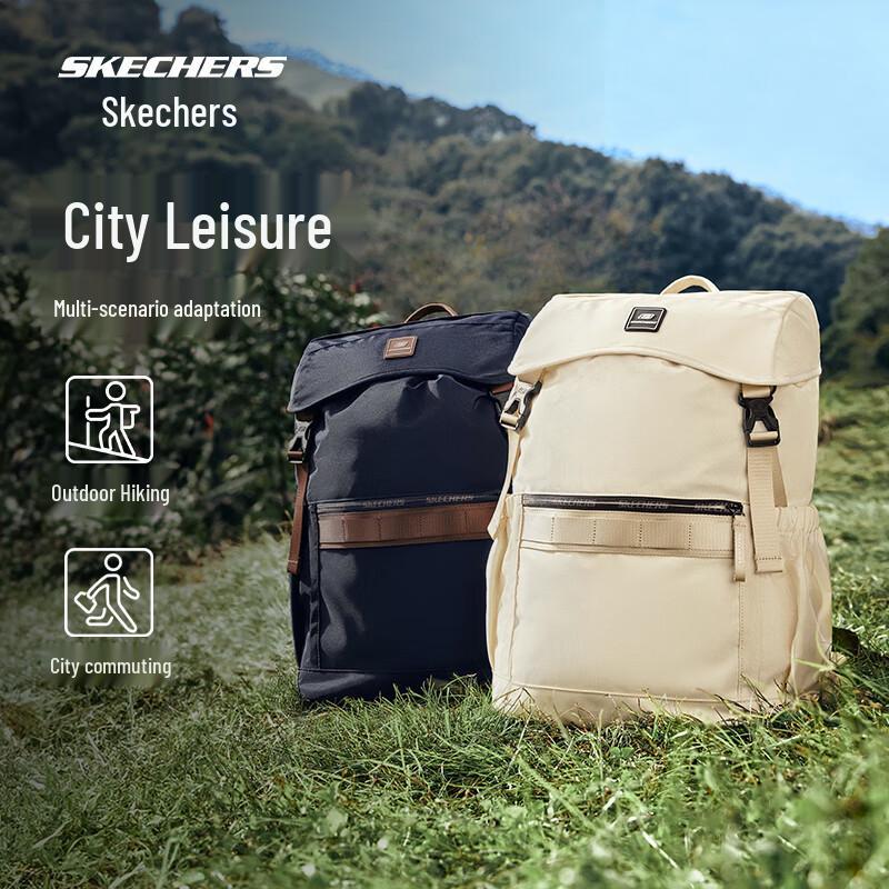 Skechers L324U038 Унисекс Рюкзак большой емкости