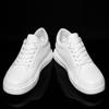 Модная обувь из натуральной кожи для мужчин, повседневная обувь, легкие кроссовки для ходьбы, универсальная мужская обувь для скейтборда, обувь для отдыха, кроссовки для ходьбы