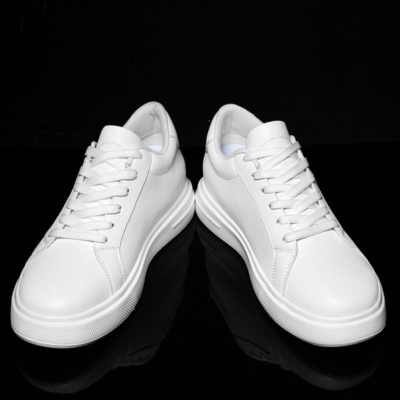 Модная обувь из натуральной кожи для мужчин, повседневная обувь, легкие кроссовки для ходьбы, универсальная мужская обувь для скейтборда, обувь для отдыха, кроссовки для ходьбы