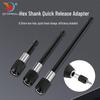 6.35mm Hex Shank Quick-Release Self-Locking Drill Extension Adapter