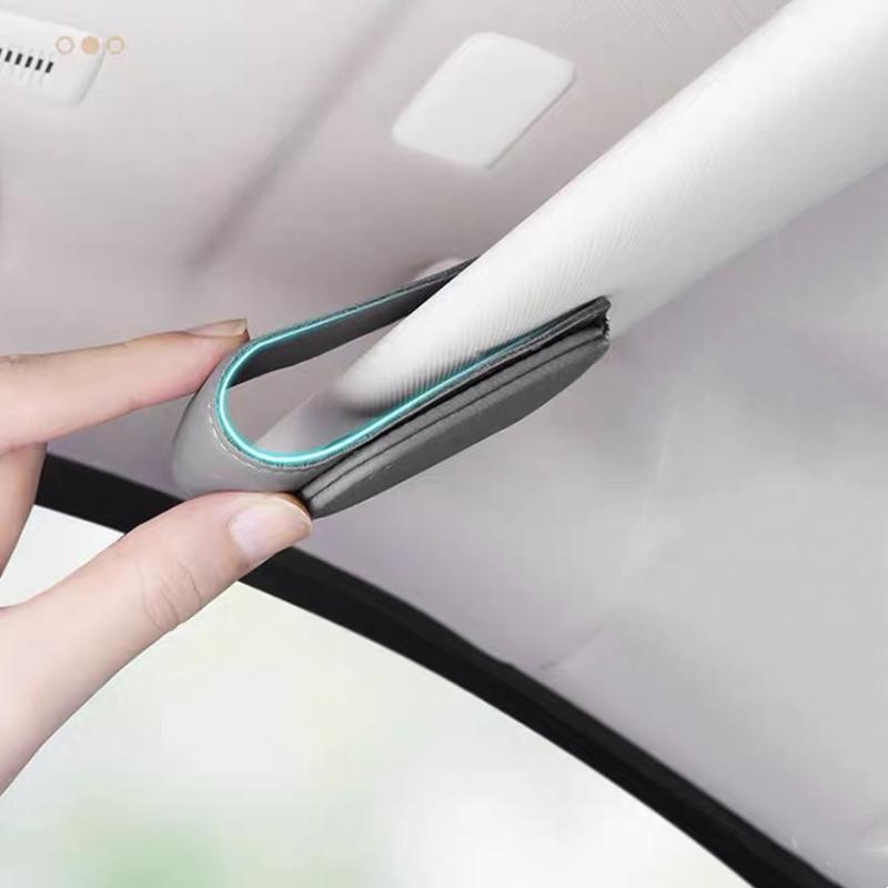 Universal Car Sunglasses Clip Card Ticket Holder Stand Sun Visor For Alfa Romeo giulietta 159 mito giulia stelvio 147 Accessorie