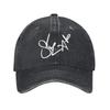 SZA Signature Baseball Cap Vintage Distressed Washed  Snapback Hat Unisex Outdoor Activities  Adjustable Fit Caps Hat