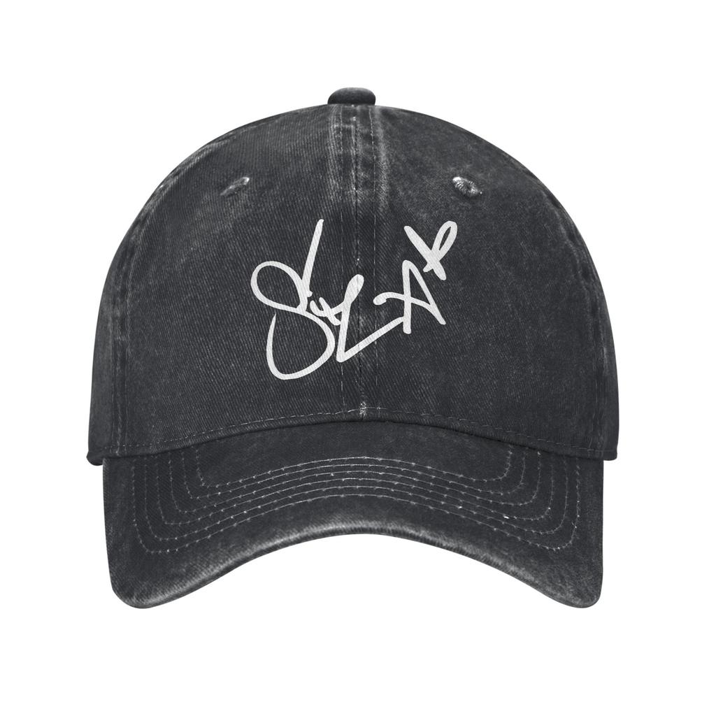 SZA Signature Baseball Cap Vintage Distressed Washed Snapback Hat Unisex Outdoor Activities Adjustable Fit Caps Hat
