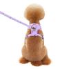 Adjustable Harness Lead Small To Medium Dogs - Plaid Chest Vest Leash Non-Extendable S M L XL