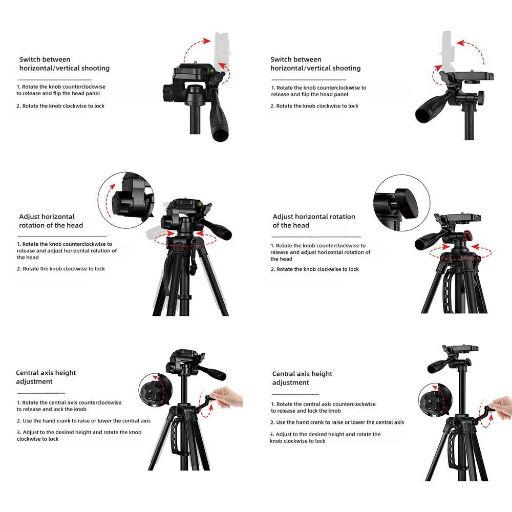 Многофункциональный профессиональный штатив-стойка Видеоштатив Рыболовный свет