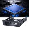 Адаптер отсека для накопителя 5,25 дюйма с 3 портами USB, высокоскоростная передача данных, универсальный