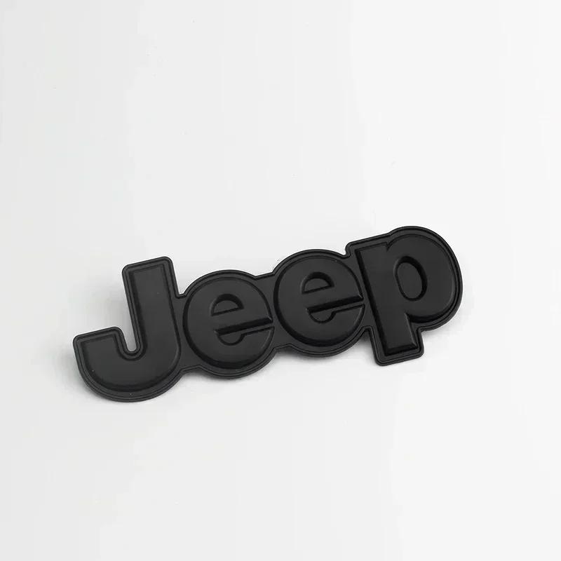 Наклейки на кузов автомобиля Jeep, значок на задний багажник, боковая наклейка на крыло для JEEP Wrangler Grand Cherokee Compass Renegade Patriot Rubic