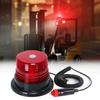 Car Truck Roof Top Warning Light Emergency LED Strobe Light Flashing Beacon With Magnetic Base For Security Auto 12V 24V -80V