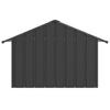 Vidaxl Buda Dla Psa Z Dachem, 83X130X85 Cm, Stal Galwanizowana