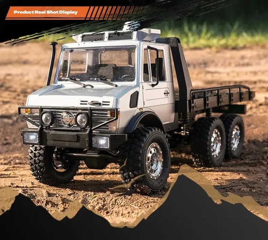Новая радиоуправляемая внедорожная машина C8823 1:18-колесный полноприводный скалолазный автомобиль Unimoc, мужской подарок.