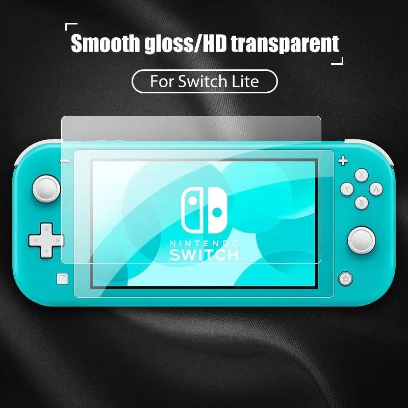 1-4PCS Tempered Glass for Nintendo Switch OLED 3 Pieces Screen Protector Film for Nintendos Switch Switch Lite Protective Glass2