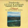 LP Пластинка ЛОРИН МАЗЕЛЬ, ВЕНСКИЙ ФИЛАРМОНИЧЕСКИЙ О - Чайковский: Симфония №. 2 в До ми SLA6377 ЛОНДОН 1978 Япония Классика Б/У