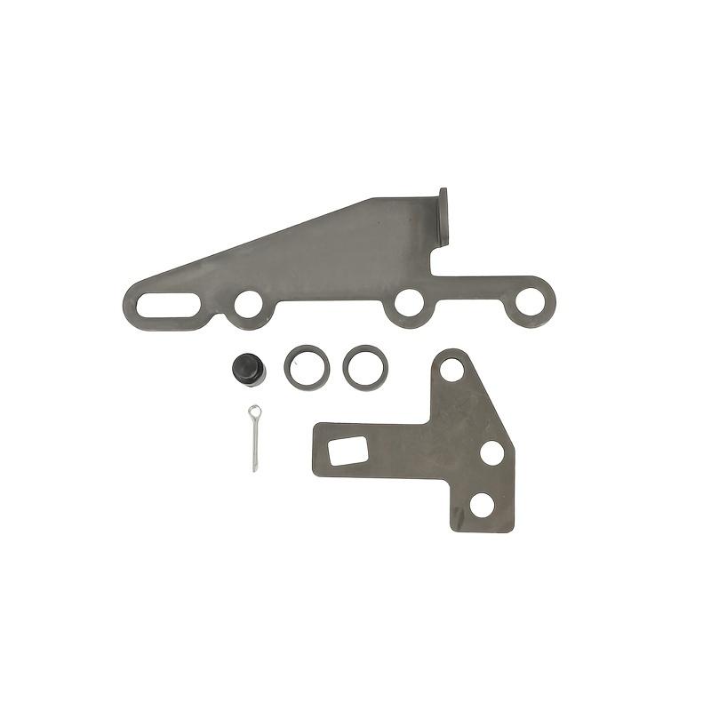 The rotating shift bracket and lever kit is applicable to GM Turbo TH400, TH350, TH250, 200-4R, 700R4, 4L60 replacement 35498