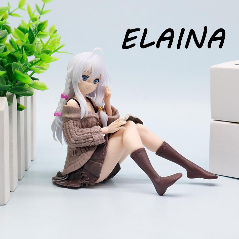 10-сантиметровая коллекционная фигурка странствующей ведьмы из аниме «Путешествие Элайны», фигурка из ПВХ, подарок