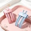 Heating Fluffy Hair Root Volumizer Portable Hair Volumizer Heated Hair Clip  Travel Use