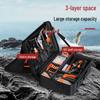 Multifunctional Fishing Gear Storage Box and Tackle Bag