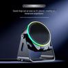 Многофункциональная RGB Беспроводная Bluetooth Колонка и Подставка-Держатель для Телефона