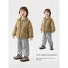 Right European Style Boys' Winter Fleece-Lined Sports Pants 2025 Autumn and Winter New Thickened Sweatpants Children's Clothing Baby Pants