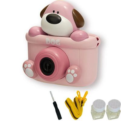 Lets Toy Camera Bubbles DOG + запасной раствор 2 шт. Корейские детские игрушки