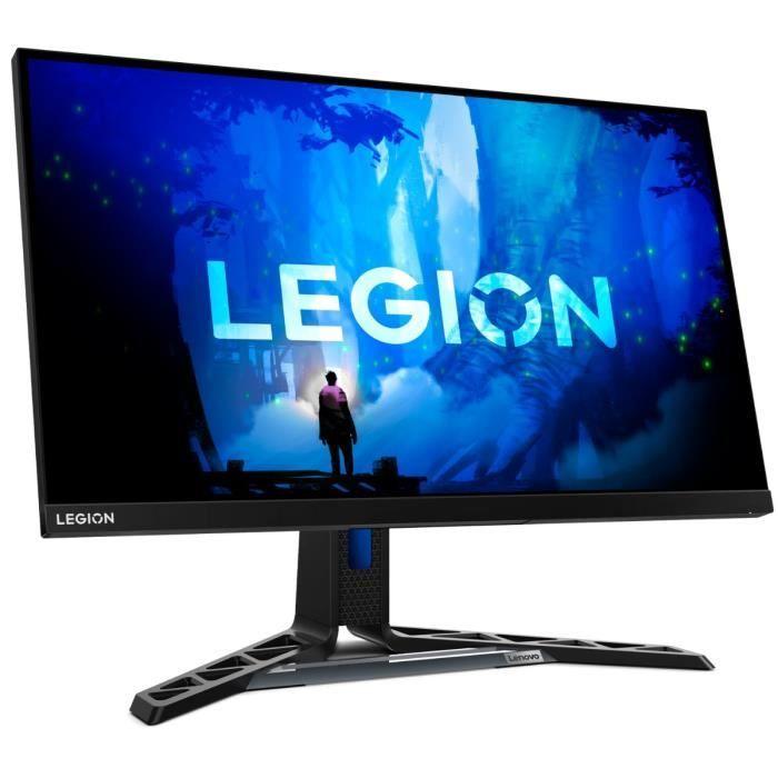 Ecran pc gamer lenovo legion y27-30 - 27" fhd 1920x1080 ips - 165 hz - 0.5 ms - hdmi - port diplay - usb hub - amd freesync premium